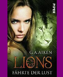 Buchrezension Lions – Fährte der Lust