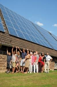 PV-Anlage von Wagner Solar, Foto: www.wagner-solar.com