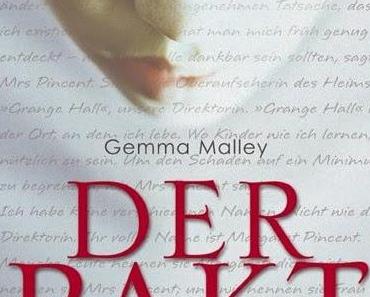 Rezension Gemma Malley: Der Pakt - 01
