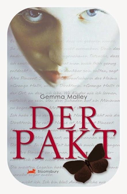 Rezension Gemma Malley: Der Pakt - 01