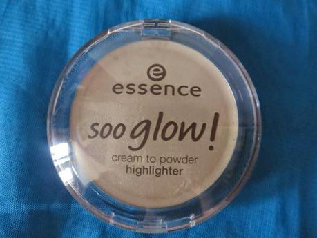 essence soo glow cream to powder highlighter - 10 look on the bright side & essence multi color blush - 01 Autumn & the City (Hello Autumn TE)