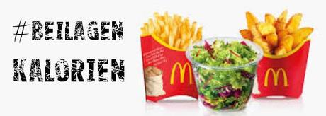 McDonalds Kalorientabelle