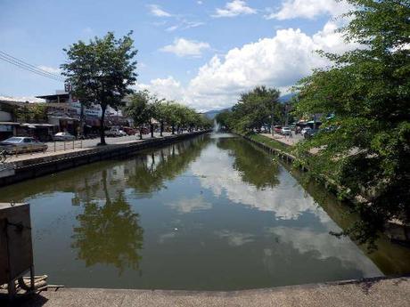 Kanal in Chiang Mai