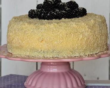 weiße Schokoladentorte Gastpost bei something sweet*something fabulous