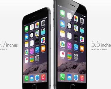 Apple iPhone 6 – Das größte und dünnste iPhone aller Zeiten