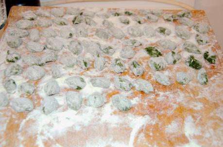 Pasta Mista (Fricelli Gorgonzola, Orecchiette Salsiccia Pomodore, Lasagne)