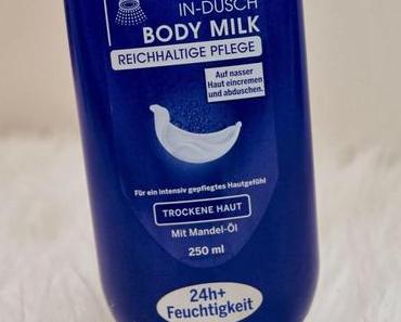 Eincremen für Faule leicht gemacht - IN DUSCH BODY MILK REVIEW!