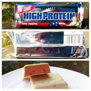 Weider High Protein low carb bar © tacosfitnessblog