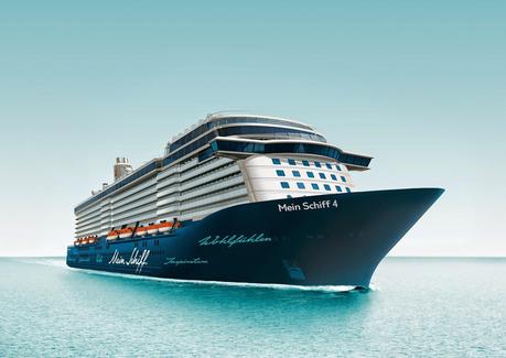 Tui Cruises Taufe: Mein Schiff 4 wird am 05.06.2015 in Kiel getauft...Taufe buchbar!