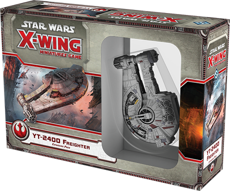 News - X-Wing Miniaturenspiel - Erweiterung YT-2400 Frachter
