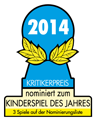 Kinderspiel des Jahres 2014 - Geister, Geister, Schatzsuchmeister!