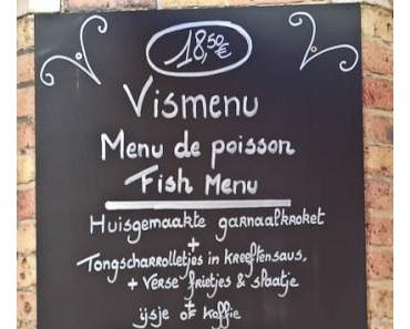 Brügge/Belgien: Vismenu im Brasserie Bistro MARCO und Ewert and The Two Dragons