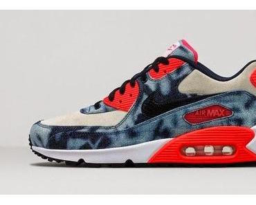 atmos x Nike Air Max 90 QS “Bleached Denim” Pack