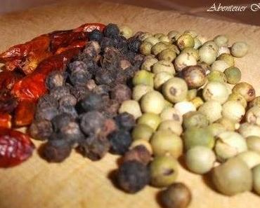 Trockenmarinade oder "dry rub" mit persönlicher Note - Teil 2