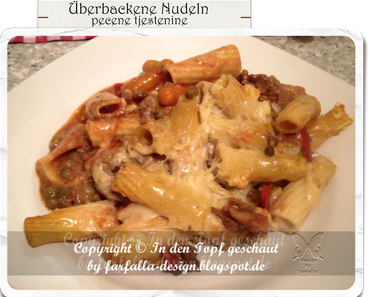 In den Topf geschaut * Überbackene Nudeln... pečene tjestenine