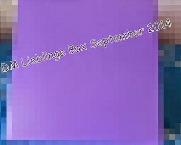 DM Lieblinge September 2014