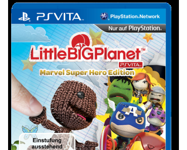 Exklusive LittleBigPlanet Marvel-Superhelden Edition für PS Vita