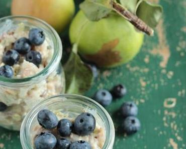 Erntezeit auf lenasfoodforfriends oder Bircher Müsli für Esther