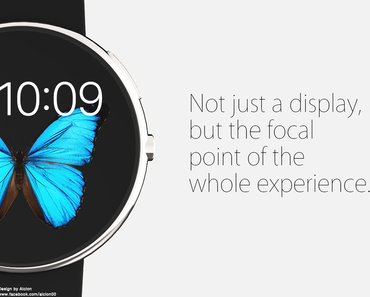 Das perfekte Smartwatch Design? Konzept zeigt Mischung aus Apple WATCH und Moto 360 [Galerie]