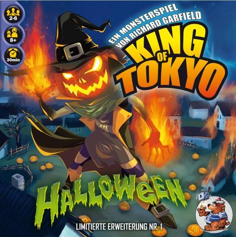 Videorezension - King of Tokyo - Halloween