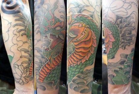 Bamboo-Tattoo-komplett