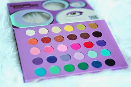 Review - BH Cosmetics Paletten