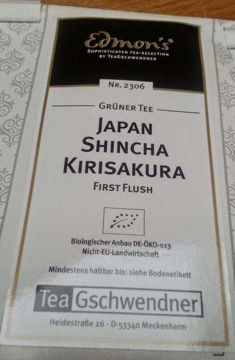 Tee Blog Nr. 13 Japan Shincha Kirisakura