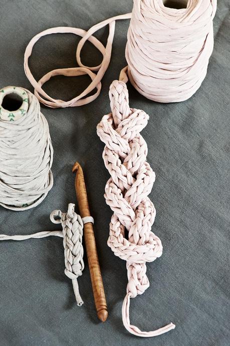 Knitting a cord by lebenslustiger, Schnur häkeln