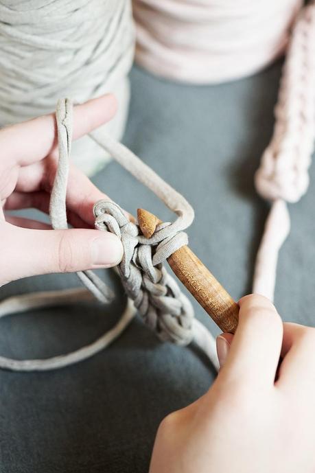 Knitting a cord by lebenslustiger, Schnur häkeln
