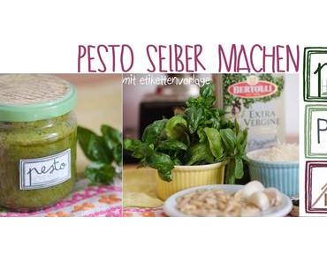 [rezept] selbstgemachtes Pesto
