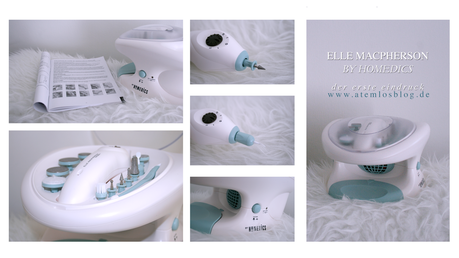 Review: Elle Macpherson by HoMedics Deluxe Hand-Spa Gerät - Der erste Eindruck