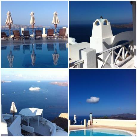 Schöne Erinnerungen am Freutag ;-) – oder – Memories of Santorini