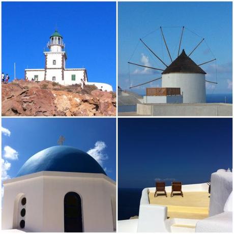 Schöne Erinnerungen am Freutag ;-) – oder – Memories of Santorini