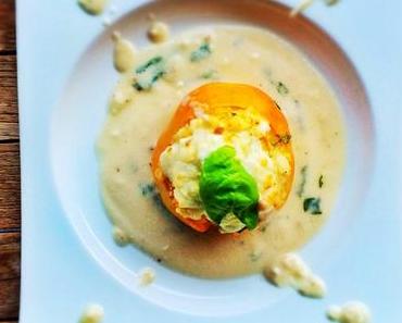 Eine blasse Tomate wird zum Star....