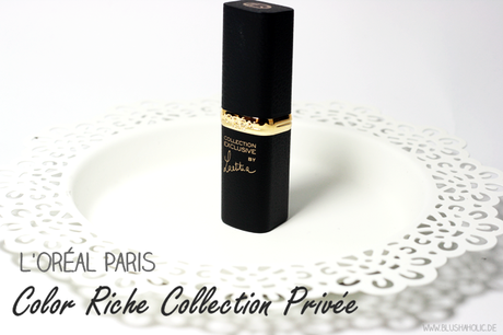 |Lippenstiftliebe| L'Oréal Color Riche Collection Privée... Mac Dupe?!