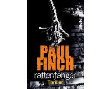 Preview: Rattenfänger von Paul Finch