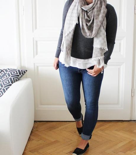 {Outfit} shades of grey