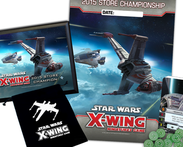 News - X-Wing Miniaturenspiel - Store Championships 2015