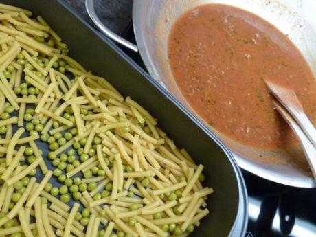 Pasta-Auflauf: Einfacher und schneller Familienhit
