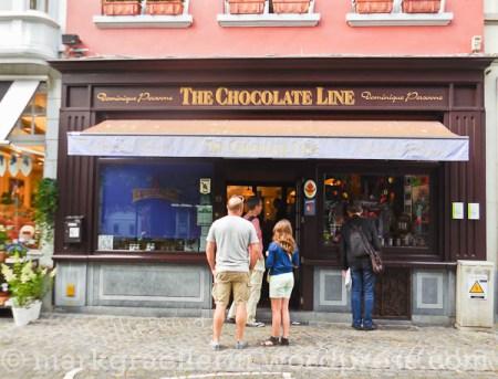 The Chocolate Line 7