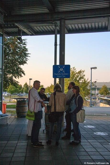 Münchner Reiseblogger beim Treffpunkt Besucherpark