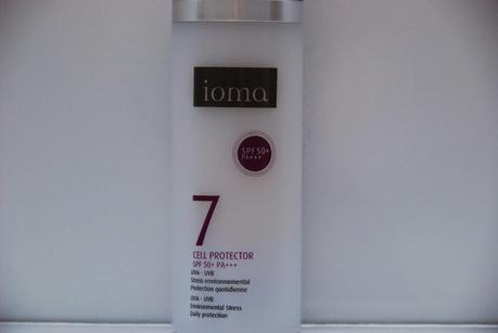 {Review} Ioma - Cell Protector SPF 50+ PA+++
