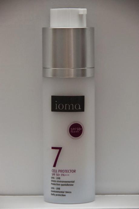 {Review} Ioma - Cell Protector SPF 50+ PA+++