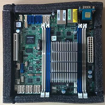 ASRock C2550D4I - Mainboard - Mini ITX