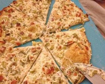 Flammkuchen – Der Herbst beginnt