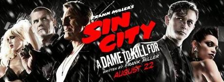 Review: SIN CITY: A DAME TO KILL FOR - Warten lohnt sich halt nicht immer