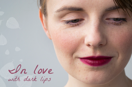 Look – In love with dark lips