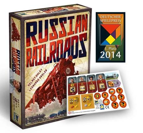 Deutscher Spielepreis 2014 - Russian Railroads