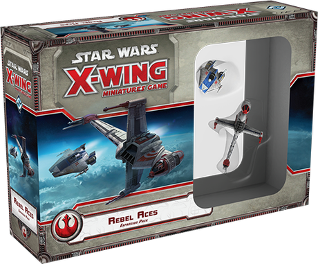 News - X-Wing Miniaturenspiel - Erweiterung Fliegerasse der Rebellen