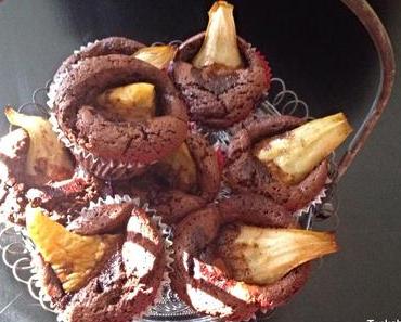 Birnen - Schoko - Küchlein